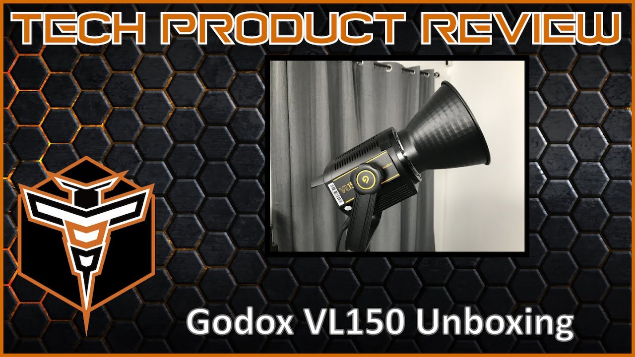Godox VL 150 Unboxing, Affordable Professional Video Light!