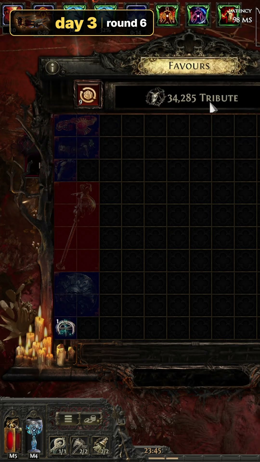 Rolling ritual every day until mageblood shows up (day3 part5)