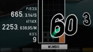 Dropping 3 Pieces Per Second in the 4 Wide Room