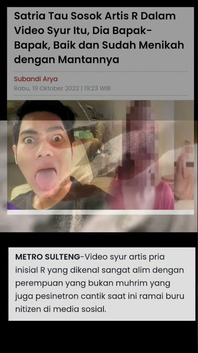 ini dia artis inisial R..?