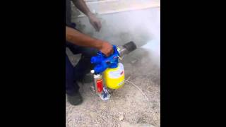 KisanKraft Mini Thermal Fogging Sprayer 3 by KisanKraft 3,376 views 8 years ago 2 minutes, 15 seconds