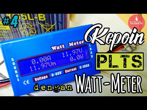 Video: Apa yang diukur wattmeter?