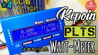 Watt Meter DC - Baca DISPLAY Watt Meter pada Mode Charging screenshot 5