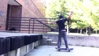 Kickflip loading dock