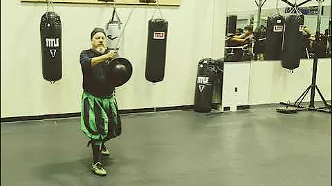 LIHFS: Sword and buckler seven wards flow drill - February 12, 2023