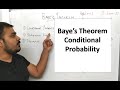 Tutorial 47- Bayes' Theorem| Conditional Probability- Machine Learning