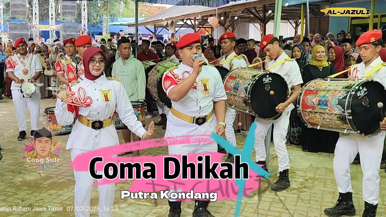 COMA DHIKAH ‼️ PUTRA KONDANG Live Haflah Ponpes AL-JAZULI /MD NURUL KAROMAH Rubaru 07 Februari 2026
