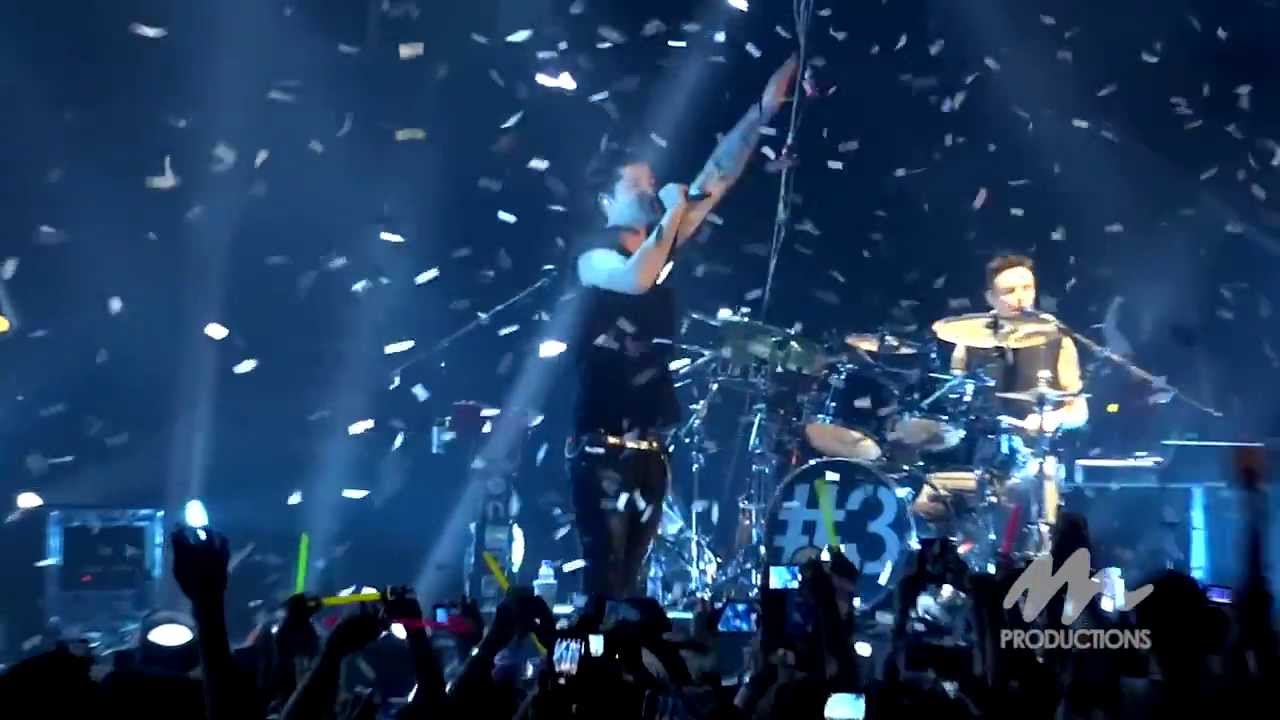 The Script - Hall of Fame + The Encore After Encore (Live in Manila) 2013