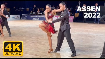 Fediuk Denys & Korolyk Yuliia | Cha Cha | Dutch Open U21 - Lat, ASSEN 2022