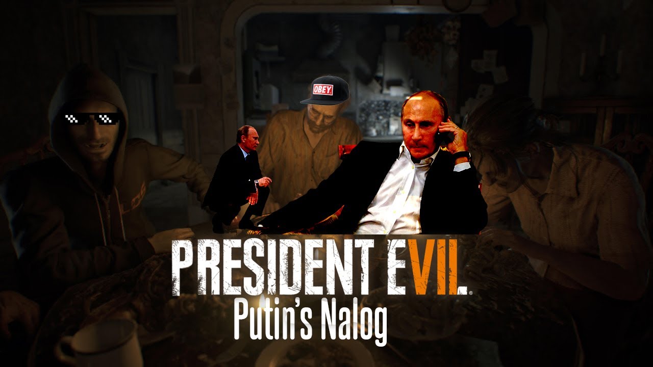 President Evil 7 (Let's NOT Play)