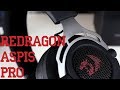 Обзор игровых наушников Redragon Aspis Pro - Профессиональная гарнитура за копейки