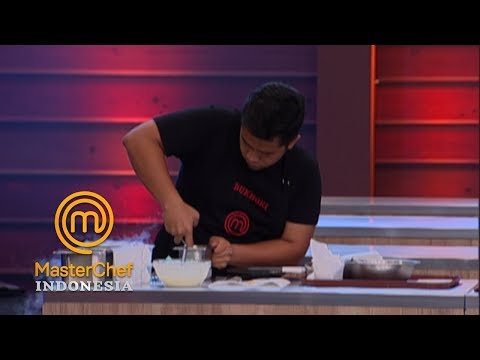 MASTERCHEF INDONESIA - Bukhori Terlalu Lama Persiapkan Dishnya | Gallery 14 | 11 Mei 2019