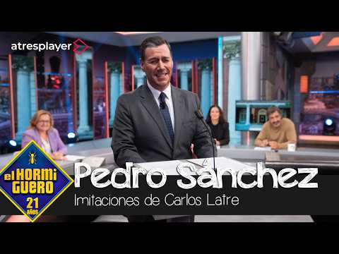 El doble de acción de Pedro Sánchez vuelve - El Hormiguero