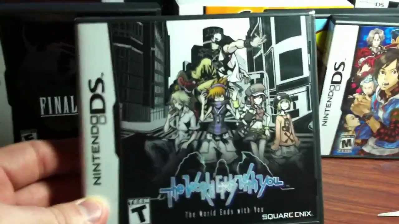 [Unboxing #6] The World Ends With You (Nintendo DS) - YouTube