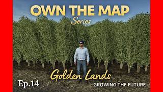 Golden Lands | Own The Map | FS25 | The Goats Went on Strike and I’m Losing It