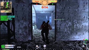 Call of Duty World at War Multiplayer Mod Zombie X Gameplay  PC