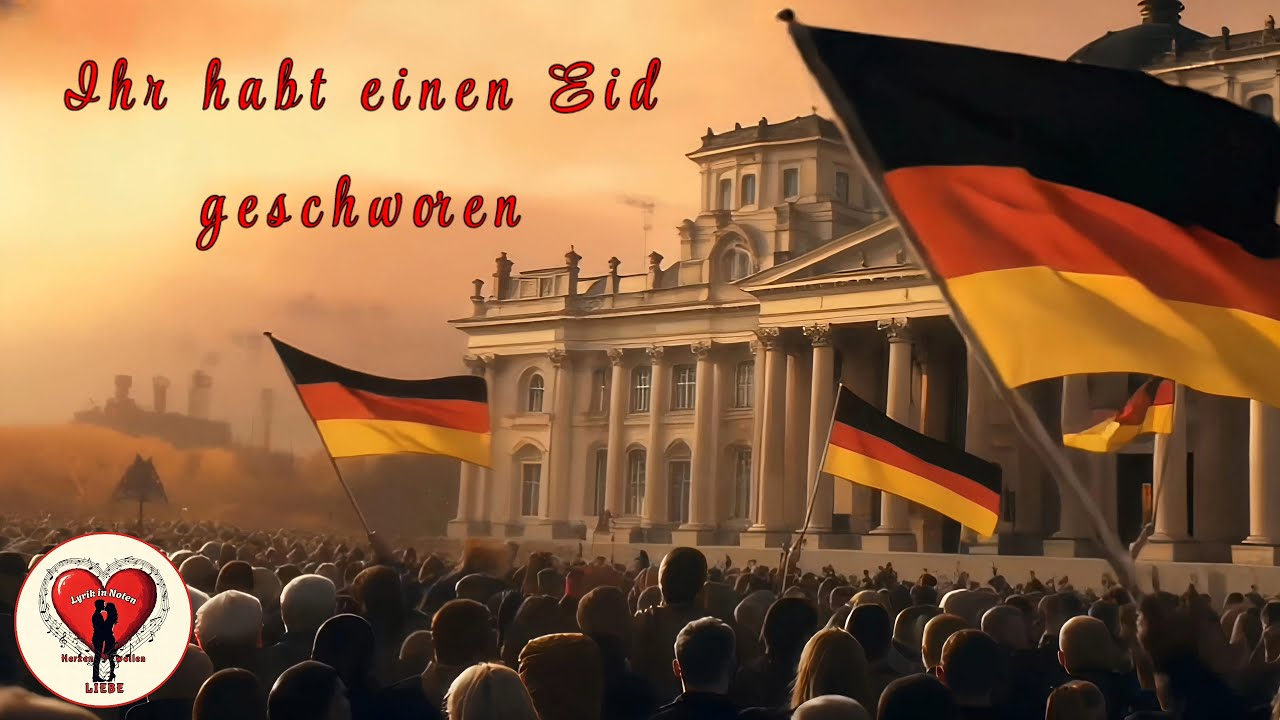 Ihr habt einen Eid geschworen