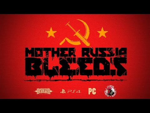 Mother Russia Bleeds PC. Gameplay en español