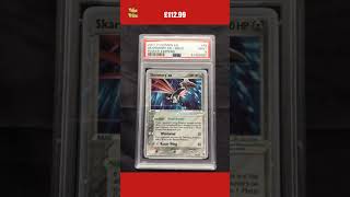 💸 This Skarmory card fetched £112.99 — crazy or fair? #shorts
