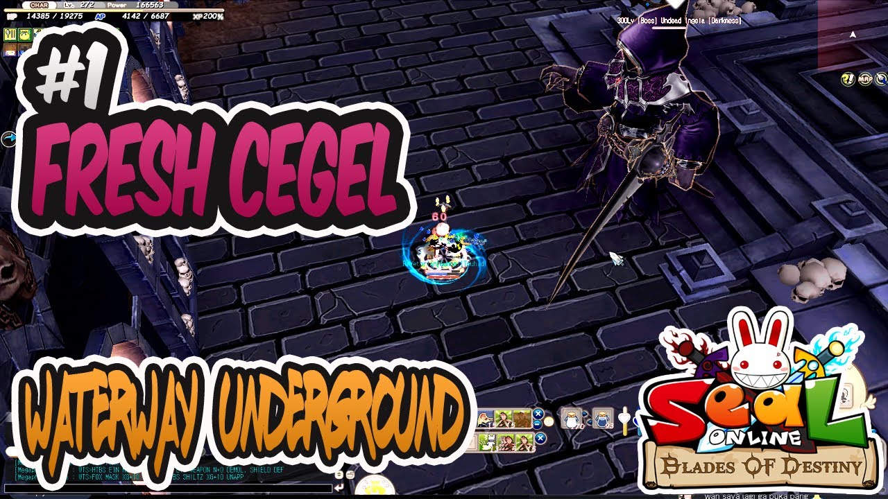 Fresh Cegel Seal Online BOD - Waterway Dungeon