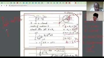 complex analysis (Cauchy integral formula)