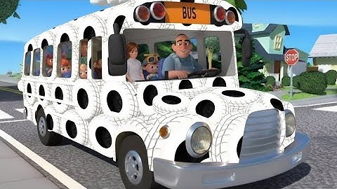 [1 MINUTE LOOP] Wheels on the Bus | Fun Sound Variations & Remix for Kids cocomelon nursery rhymes