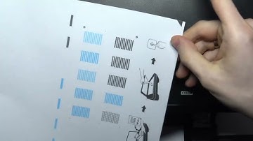 How to Calibrate Print Head Alignment on Canon MG5700 Series Printer / Improve Pixma print quality