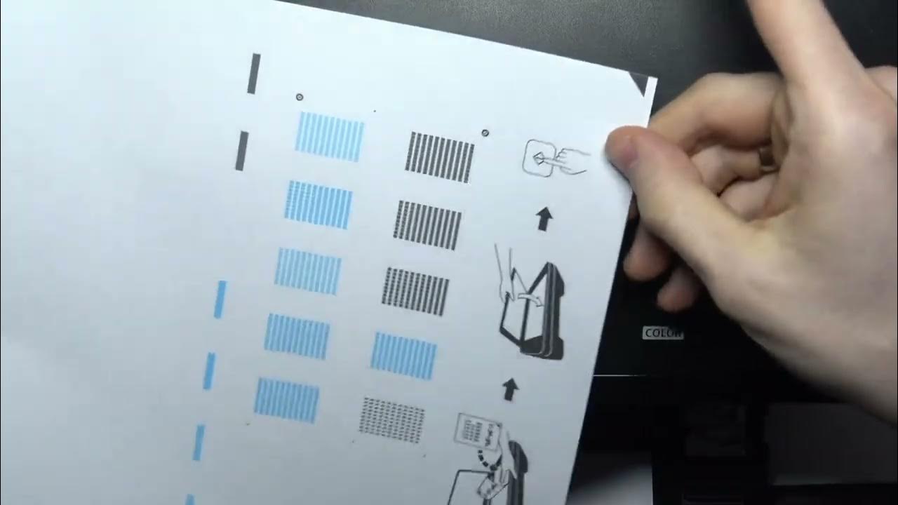 How to Calibrate Print Head Alignment on Canon MG5700 Series Printer