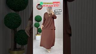 Şermi̇n Takim - Nefa Moda Tesettür Kombinleri
