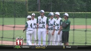 West Fargo and Fargo Post 2 Split Tuesday Double Header