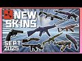 Rust Monthly Weapon Skins – September 2025
