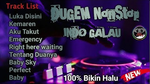 DJ LUKA DISINI BREAKBEAT KEMAREN INDO GALAU REMIX