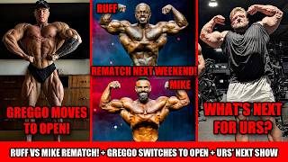 Ruff Diesel and Mike Sommerfeld Rematch!! + Matt Greggo Moves to Open + What's Next for Urs