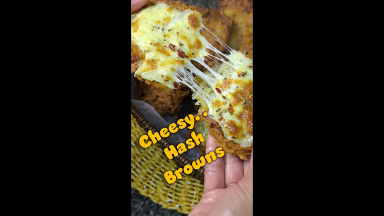This Cheesy Hash Browns Recipe Never Fails 🧀🔥  Step by Step