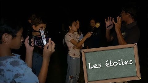 La tête dans les étoiles... - Kid Reporters n°43
