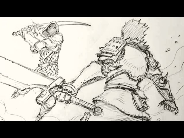 How to Draw anime fight scenes « Drawing & Illustration :: WonderHowTo