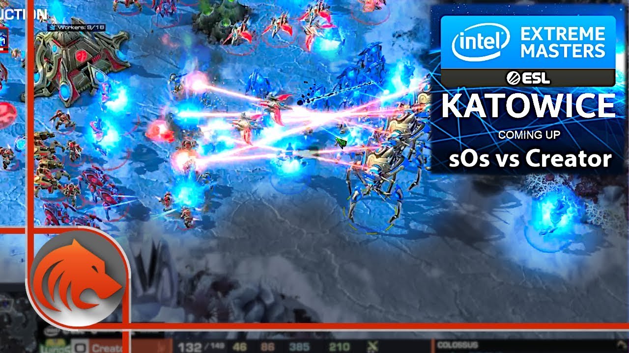 sOs (P) vs Creator (P) - IEM Katowice Offline Qualifiers