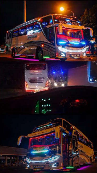 Dalam Kabin Bus  ||  Cocok Buat Story WA