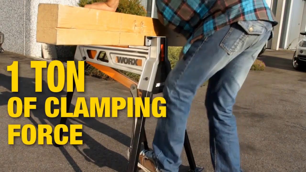 WORX - WX060 👉 СТОЛ-ТИСКИ 👍