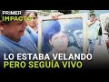 En mitad de un velorio, familiares se dieron cuenta de que el difunto estaba vivo