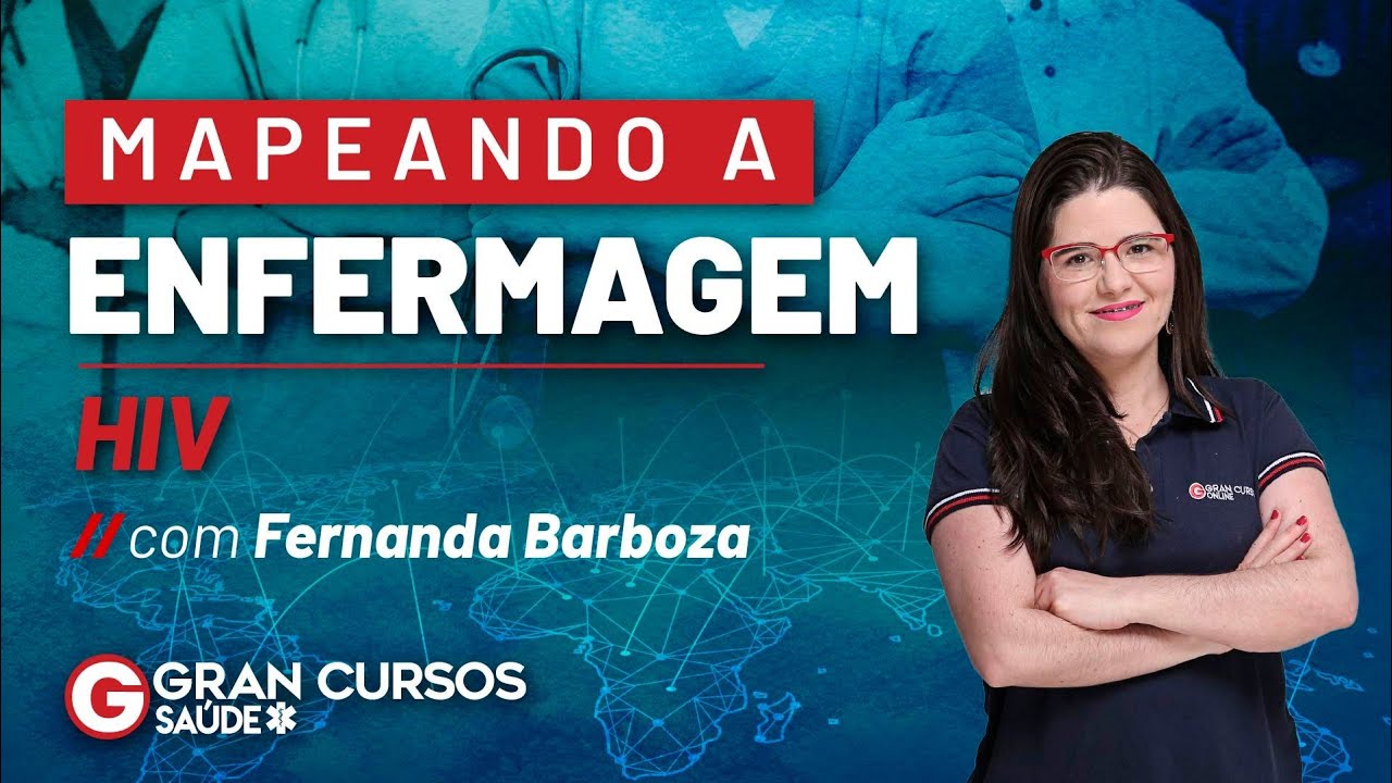Mapeando a Enfermagem: HIV Com Fernanda Barboza - YouTube