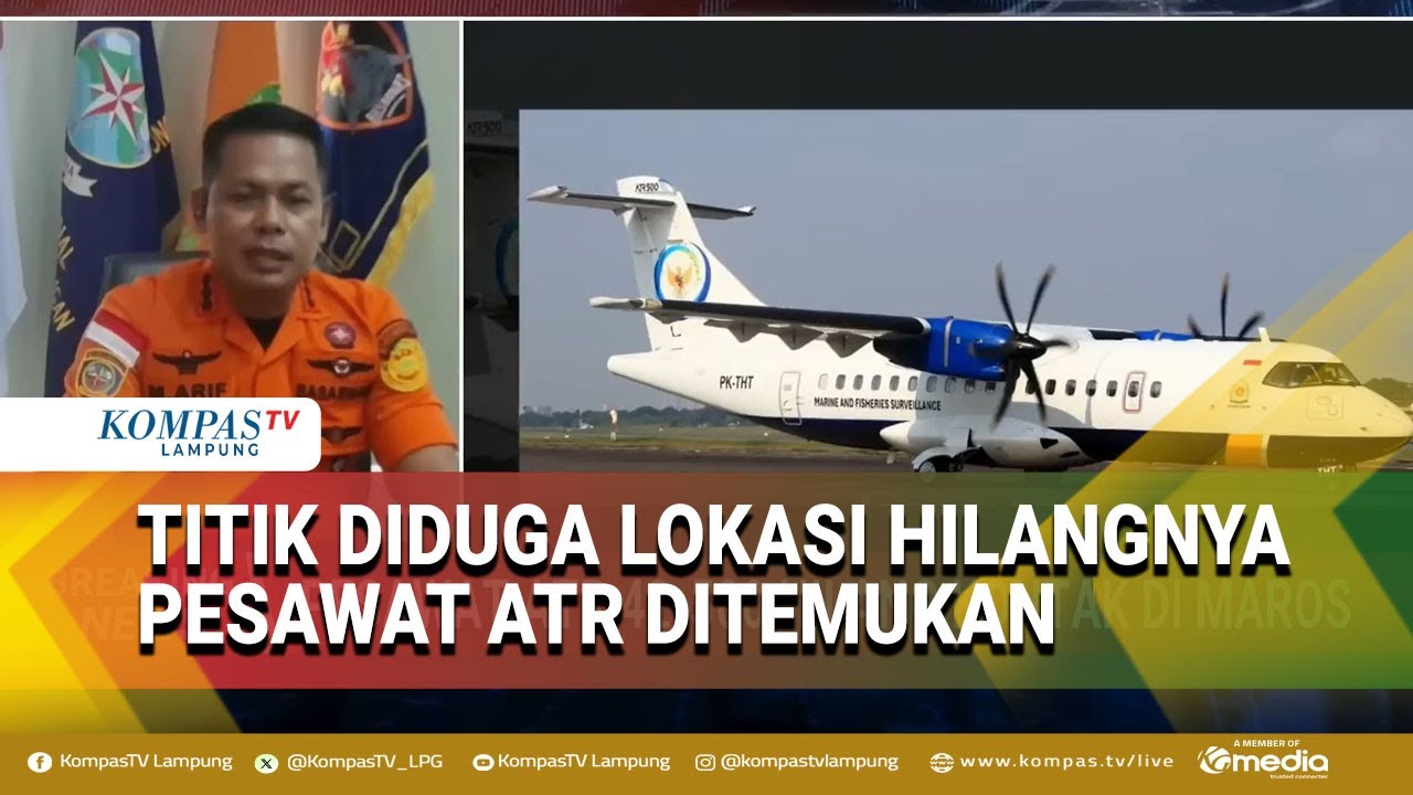 Titik Dugaan Hilangnya Pesawat ATR 42-500 di Maros Ditemukan Basarnas dan TNI