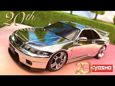 **20th ANNIVERSARY CHROME SKYLINE R33***RARE KYOSHO MINI Z UNBOXING 112**