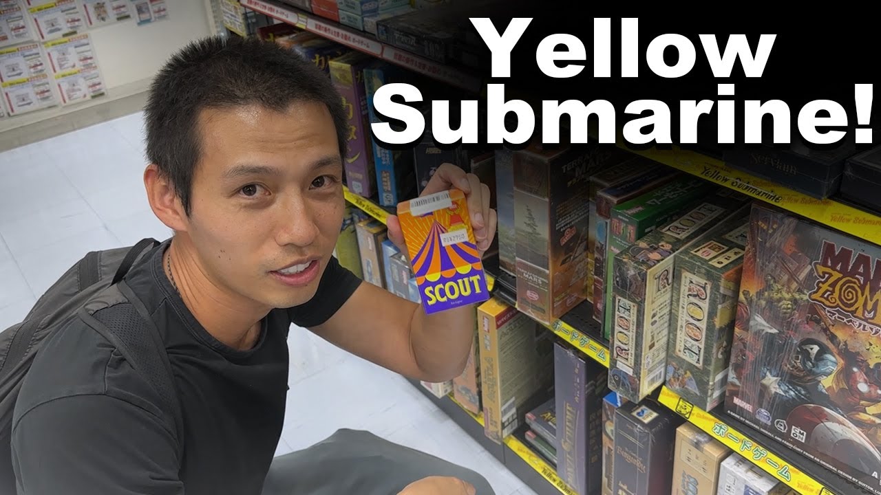 Visiting Board Game Stores In Japan YouTube Visiting Board Game Stores In Japan YouTube