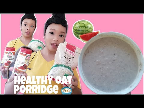 Video: Unawezaje Kupoteza Uzito Kwenye Oatmeal