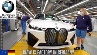 BMW iX 2022 /  Factory in Europe  ???? Germany ?? (production and assembly)