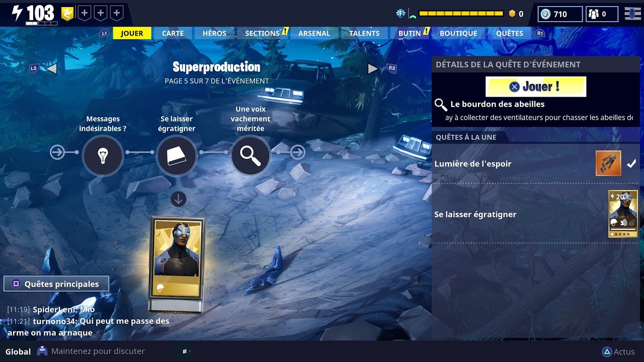 New Heros Mythique Point De Talent!   s Patch 4 3 Fortnite Sauver - new heros mythique point de talents patch!    4 3 fortnite sauver le monde