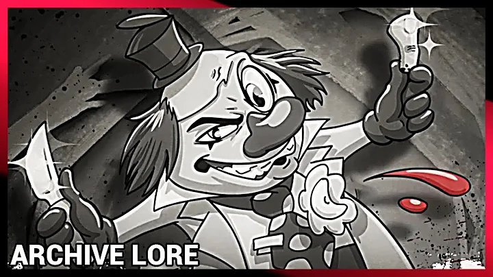 THE CLOWN (JEFFREY HAWK) LORE AND CUTSCENES | THE ...