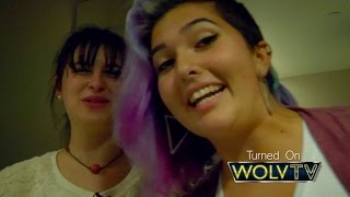 Turned On Tries Peeing Like A Dude