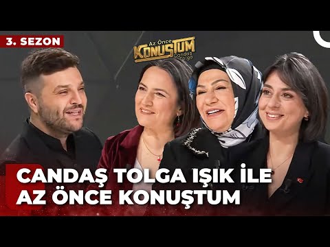 İstanbul’un 3 Kadın Belediye Başkan Adayı | Candaş Tolga Işık ile Az Önce Konuştum | 23 Ocak 2024